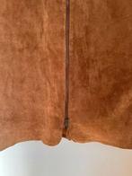 Lange suède rok maat 44[dm], Kleding | Dames, Rokken, Bruin, Maat 42/44 (L), Ophalen of Verzenden, Zo goed als nieuw