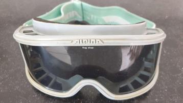 Skibril Alpina fog stop, in goede staat beschikbaar voor biedingen
