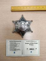 Sheriff Badge Hardin Montana, Postzegels en Munten, Penningen en Medailles, Ophalen of Verzenden, Overige materialen