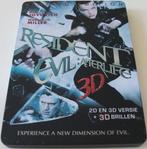 Dvd *** RESIDENT EVIL *** Afterlife 3D Limited Ed. Steelbook, Cd's en Dvd's, Dvd's | Science Fiction en Fantasy, Ophalen of Verzenden