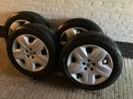 Winterbanden 225/55 R17 - Espace IV, Auto-onderdelen, Banden en Velgen, Ophalen, Gebruikt, 17 inch, Winterbanden