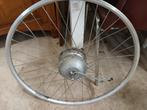 Gazelle  voorwiel Motor. 9 pins rollerbrake, Fietsen en Brommers, Fietsonderdelen, Ophalen of Verzenden, Zo goed als nieuw, Algemeen