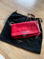 Rode Zadig & Voltaire tas, Ophalen of Verzenden, Zo goed als nieuw, Rood, Schoudertasje