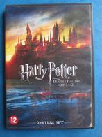 Harry Potter and the Deathly Hallows part 1 & 2 (4 disc), Boxset, Ophalen of Verzenden, Vanaf 12 jaar, Zo goed als nieuw