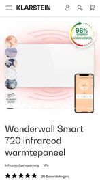 Wonderwall Smart 720w infrarood warmtepaneel, Nieuw, Ophalen of Verzenden