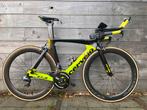 Cervelo P3 tijdritfiets / triathlonfiets DI2, Fietsen en Brommers, Carbon, 49 tot 53 cm, Zo goed als nieuw, Meer dan 20 versnellingen