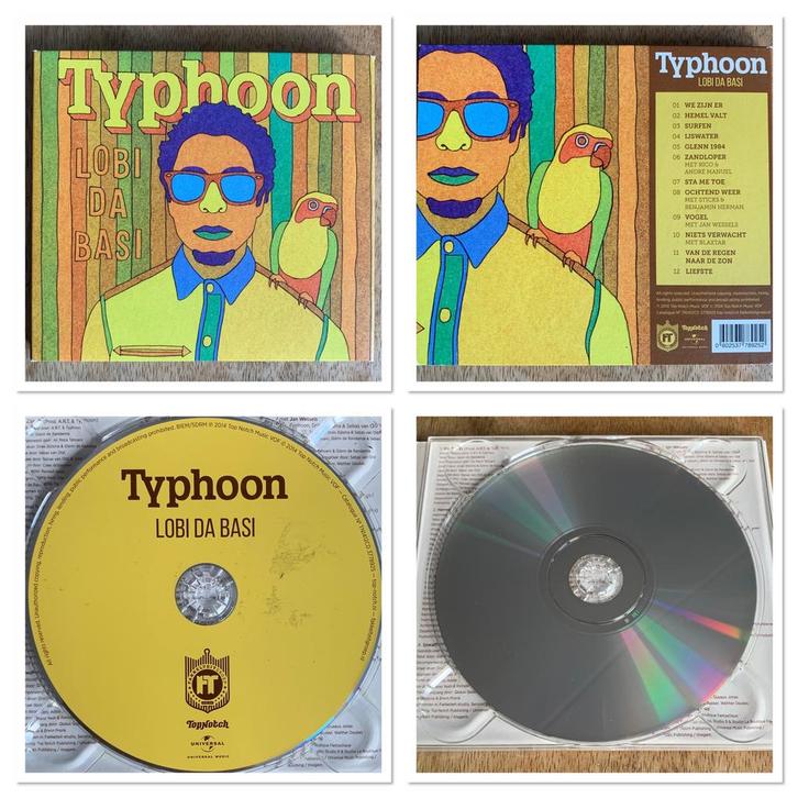 Typhoon: Lobi Da Basi, Cd's en Dvd's, Cd's | Hiphop en Rap, Ophalen of Verzenden