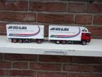 Tekno  Scania  3  serie  met  3  asser  aanhanger  van  J. P