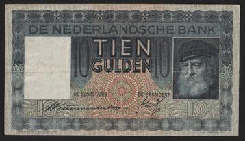 10 GLD 1939 6 RG 010576 (grijsaard) aardig exemplaar beschikbaar voor biedingen