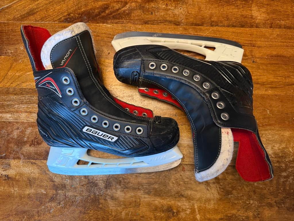 Bauer IJshockeyschaatsen - Maat 4r 37,5, Ophalen of Verzenden, Gebruikt, IJshockeyschaatsen, Bauer