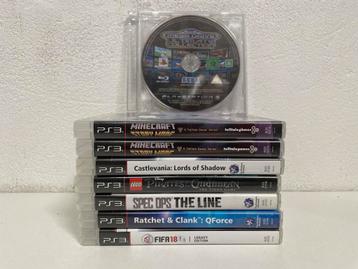 PS3 Games - Diverse Collectie! 20,- stuk beschikbaar voor biedingen