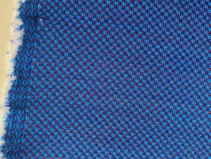 BYBORRE Alex Blue; koningsblauw; 5 meter meubelstof, Hobby en Vrije tijd, Stoffen en Lappen, Nieuw, Wol, 120 cm of meer, 200 cm of meer