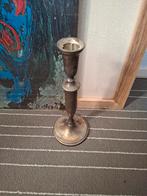 Zilveren kandelaar 29 cm hoog, Antiek en Kunst, Ophalen of Verzenden, Zilver
