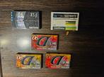 Cassette bandjes ongeopend, Cd's en Dvd's, Cassettebandjes, 2 t/m 25 bandjes, Overige genres, Ophalen of Verzenden, Origineel