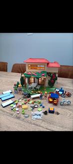 Playmobil het strandhuis nr 4857, Kinderen en Baby's, Speelgoed | Playmobil, Ophalen, Gebruikt