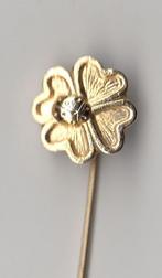 Klavertje 4 met lieveheersbeestje speldje, Verzamelen, Speldjes, Pins en Buttons, Gebruikt, Niet vindbaar, Niet vindbaar, Speldje of Pin