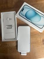 iPhone 15, Telecommunicatie, Mobiele telefoons | Apple iPhone, 128 GB, 89 %, Blauw, Ophalen of Verzenden