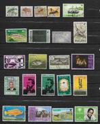 Malawi 1964 - 1979 uitzoek, Verzenden, Overige landen, Gestempeld