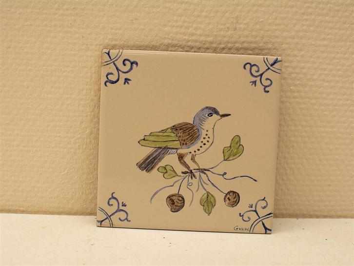 wandtegel 29938, Huis en Inrichting, Woonaccessoires | Wanddecoraties, Gebruikt, Ophalen of Verzenden