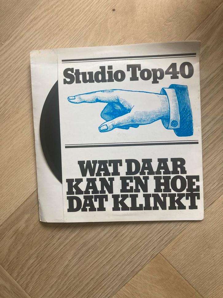 Studio Top 40 Single, Cd's en Dvd's, Vinyl Singles, Gebruikt, Nederlandstalig, Ophalen of Verzenden