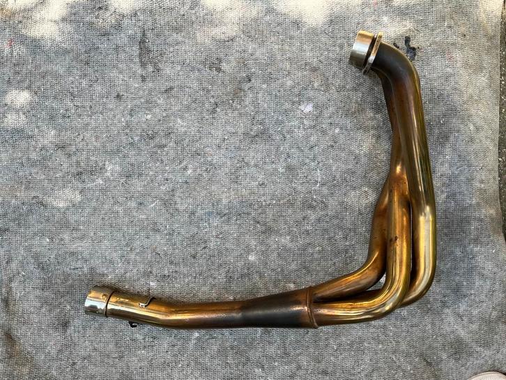 Triumph T509 Speed Triple uitlaatbochten, Motoren, Onderdelen | Overige, Gebruikt, Ophalen of Verzenden