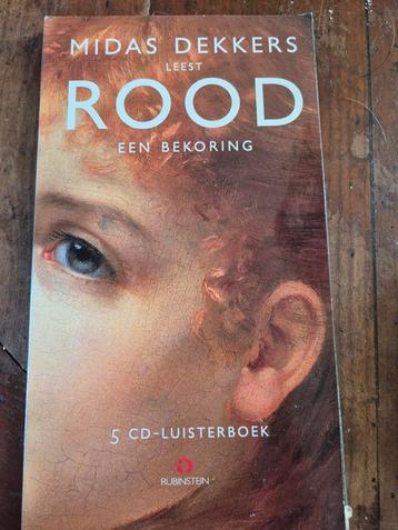 Midas Dekkers - Rood (Luisterboek) beschikbaar voor biedingen