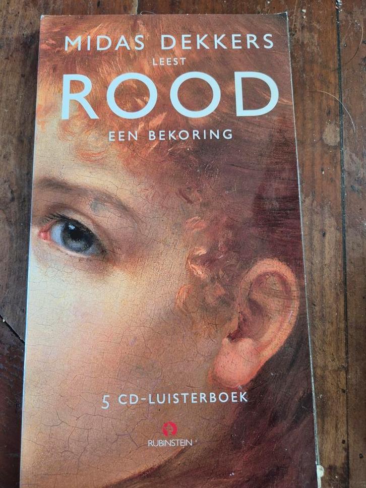 Midas Dekkers - Rood (Luisterboek), Boeken, Luisterboeken, Cd, Volwassene, Ophalen of Verzenden