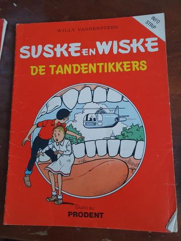 Suske en Wiske: De Tandentikkers beschikbaar voor biedingen