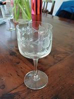 Kristallen Glasservies, Antiek en Kunst, Antiek | Glas en Kristal, Ophalen of Verzenden