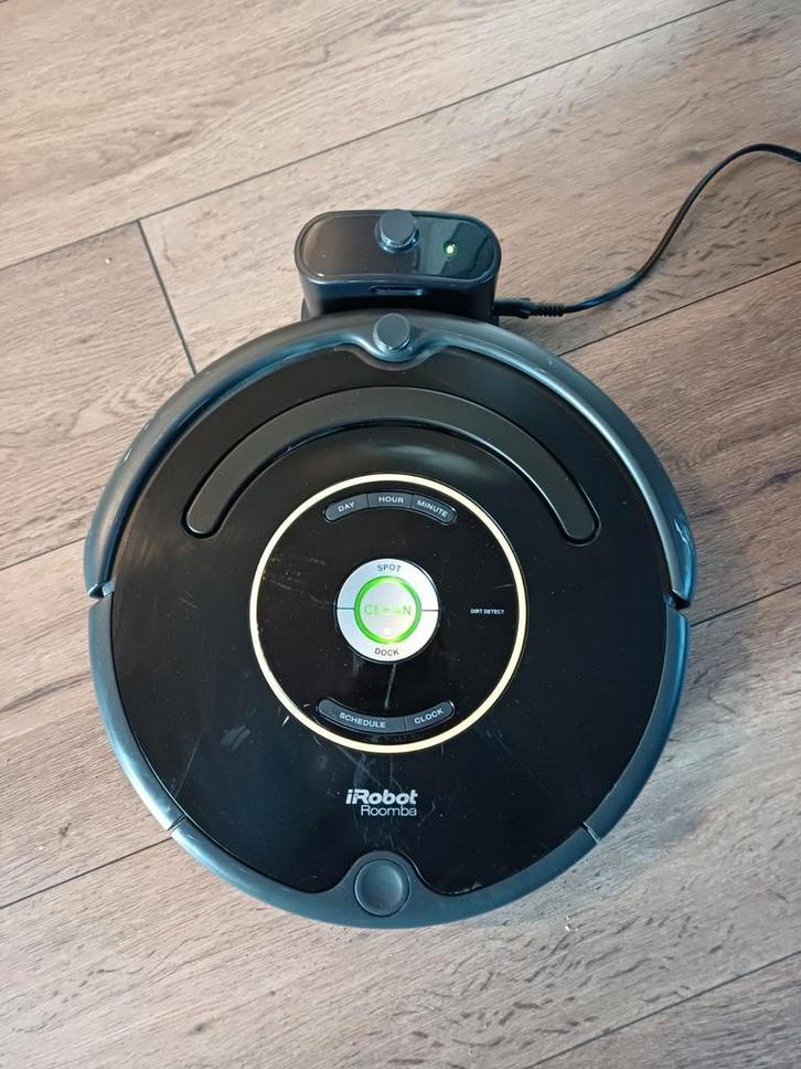 Roomba 650 - Goede Batterij, Net Onderhoud!, Witgoed en Apparatuur, Stofzuigers, Robotstofzuiger, Ophalen of Verzenden