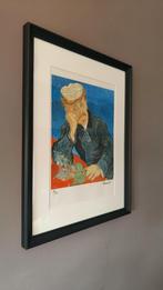 Zeefdruk Vincent van Gogh 10/150, Antiek en Kunst, Kunst | Tekeningen en Foto's, Ophalen of Verzenden