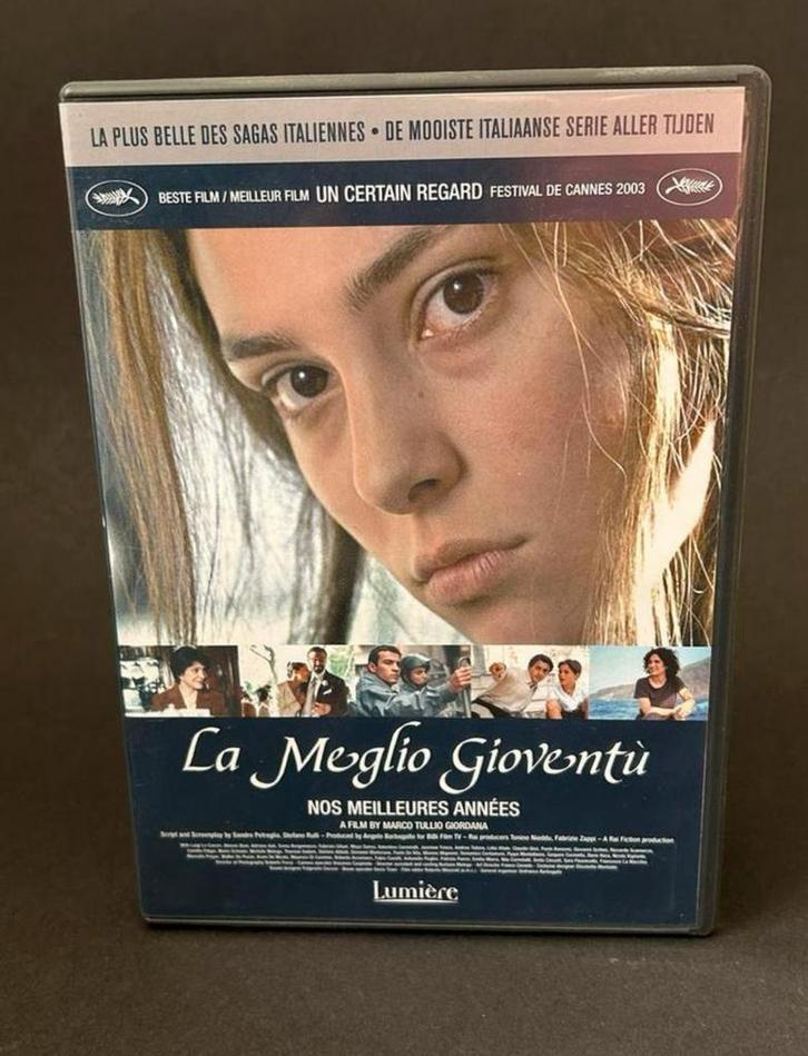 La Meglio Gioventù, 2003, Cd's en Dvd's, Dvd's | Filmhuis, Zo goed als nieuw, Alle leeftijden, Ophalen of Verzenden
