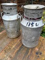 Melkbussen aluminium, Tuin en Terras, Tuinwanddecoratie, Ophalen