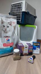 Kattenbak Catnip Kattenbrokken kattenborstel, Dieren en Toebehoren, Katten-accessoires, Ophalen