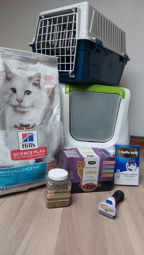 Kattenbak Catnip Kattenbrokken kattenborstel, Dieren en Toebehoren, Katten-accessoires, Ophalen