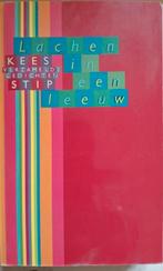 Kees Stip - Lachen in een leeuw - verzamelde gedichten, Boeken, Ophalen of Verzenden, Gelezen, Kees Stip - Lachen in een leeuw