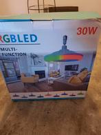 Hanglamp  met  ventilator, Huis en Inrichting, Lampen | Plafondlampen, Ophalen, Nieuw