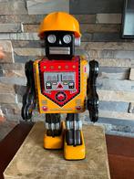 Antieke Busy Cart robot van Horikawa., Antiek en Kunst, Ophalen of Verzenden