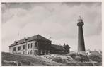scheveningen  vuurtoren   groeten uit, Verzenden, 1940 tot 1960, Gelopen, Zuid-Holland