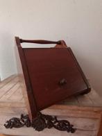 Vintage kolenkit hout, Ophalen of Verzenden, Gebruikt
