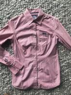 Opruiming ......... Superdry blouse in maat smal, Maat 36 (S), Gedragen, Rood, Superdry