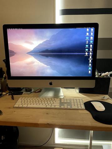 nette en goede iMac 27 inch 16 gb  beschikbaar voor biedingen