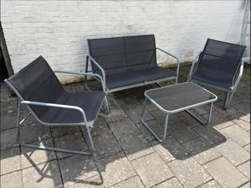 Tuinset 4-delig beschikbaar voor biedingen
