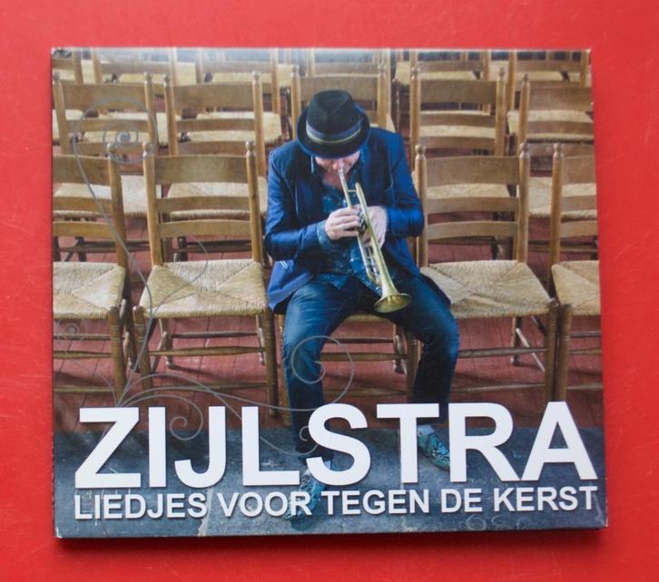 cd Jeroen Zijlstra Liedjes voor tegen de kerst uit 2016, Cd's en Dvd's, Cd's | Kerst en Sinterklaas, Zo goed als nieuw, Kerst