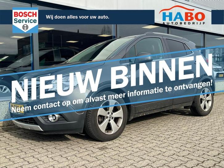 Opel Mokka 1.4 TURBO INNOVATION 140PK ECC/CRUISE/NAV/CAMERA/, Auto's, Opel, Bedrijf, Te koop, Mokka, ABS, Achteruitrijcamera, Airbags