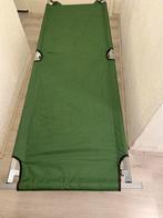 Opvouwbaar campingbed - Groen, Ophalen of Verzenden, Nieuw