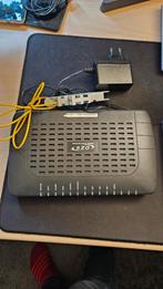 Glasvezelmodem ZNID-GPON-2424A1-EU Dasan Zhone Solutions, Ophalen of Verzenden, Gebruikt