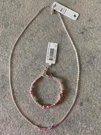 Nieuwe zilveren kinderarmband en ketting, Sieraden, Tassen en Uiterlijk, Kindersieraden, Ophalen of Verzenden, Nieuw, Zilver