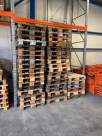 Circa 60 europallets & 120 wegwerp pallets te koop, Doe-het-zelf en Verbouw, Ophalen, Zo goed als nieuw, Pallet, Minder dan 200 cm