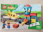 Duplo vliegveld 10871, Kinderen en Baby's, Speelgoed | Duplo en Lego, Complete set, Duplo, Zo goed als nieuw, Ophalen